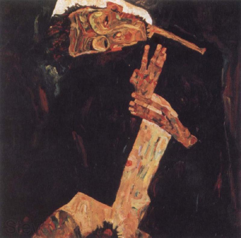 Egon Schiele The Poet France oil painting art